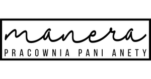 Logo - Manera Pracownia Pani Anety